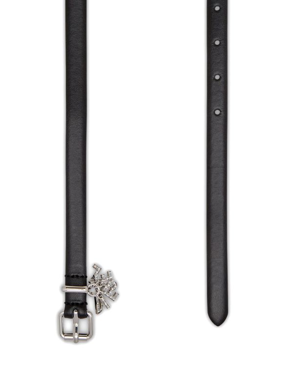 Diesel B-Charm レザーベルト | ブラック | FARFETCH JP