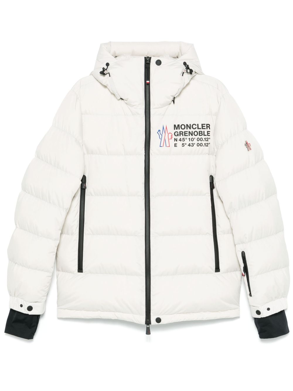 Moncler Grenoble Isorno Jacket | White | FARFETCH