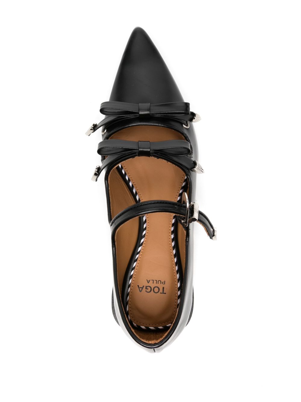 Toga メリージェーン シューズ | ブラック | FARFETCH JP