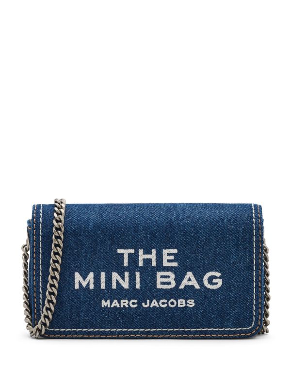 Marc Jacobs The Denim ミニチェーン バッグ | ブルー | FARFETCH JP