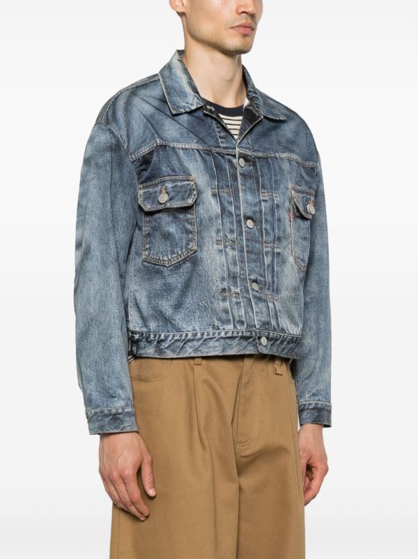 Junya Watanabe MAN x Levi´s BerBerJin Jacket | Blue | FARFETCH