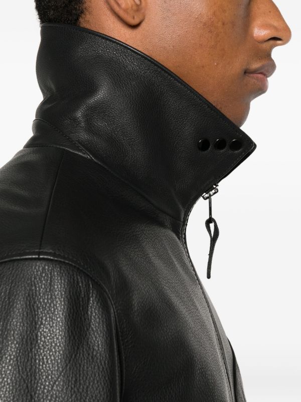 Stone Island ジップアップ ジャケット | ブラック | FARFETCH JP