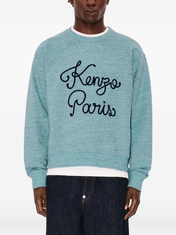 Kenzo Paris Chainstitch スウェットシャツ | ブルー | FARFETCH JP
