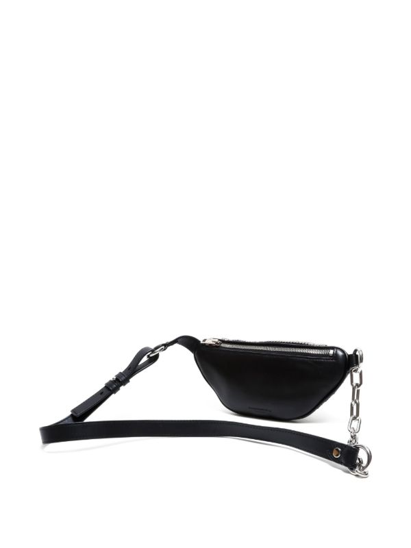 Pre-Owned Alexander Wang 2020-2025 ラインストーン ベルトバッグ