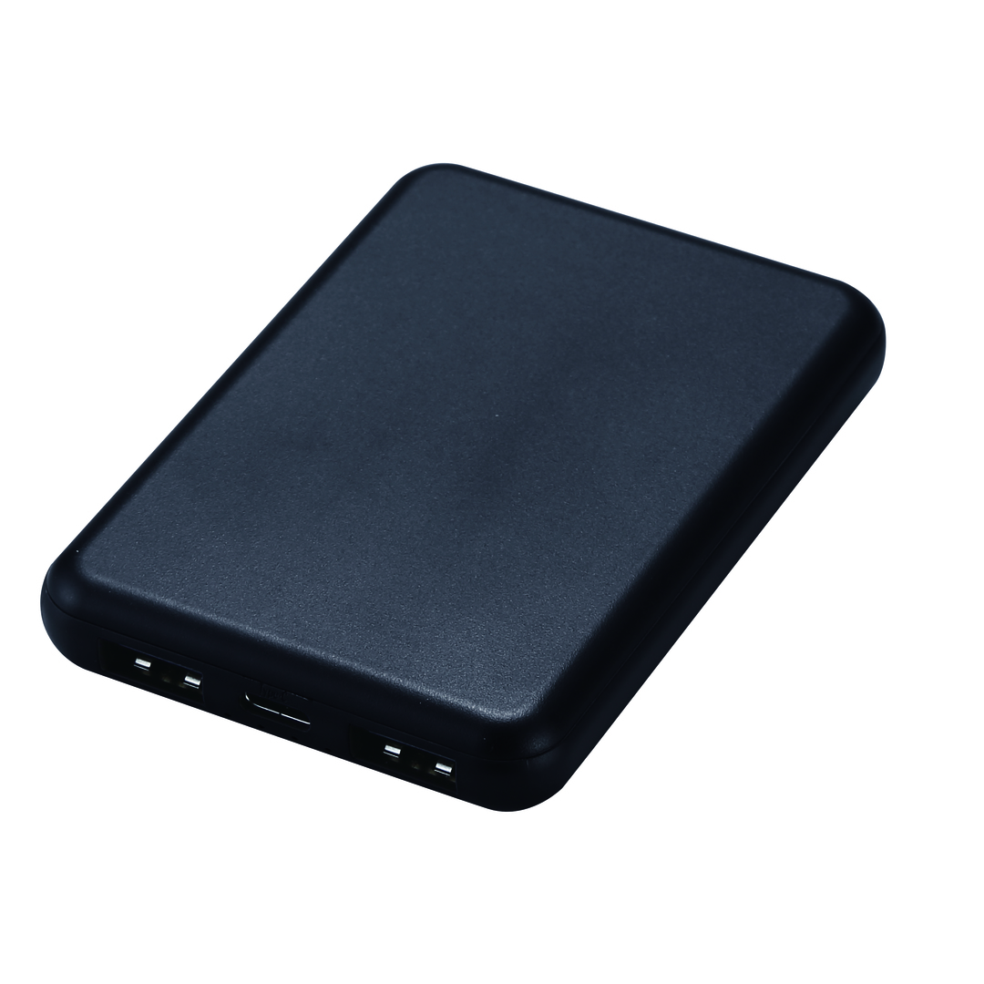 薄型軽量 急速充電モバイルバッテリー5000｜ノベルティ・オリジナル