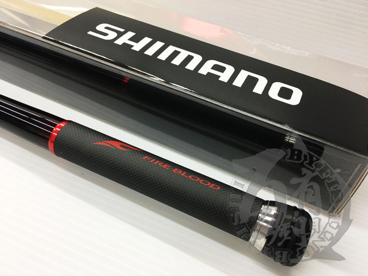 ◎百有釣具◎SHIMANO 亞洲限量版FIRE BLOOD 磯釣竿規格:DEXTRAL 1.3