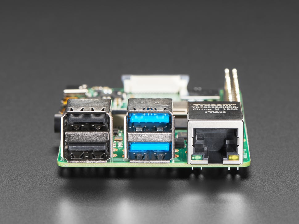 Raspberry Pi 4 Model B - 4 GB RAM : Adafruit Industries, Unique