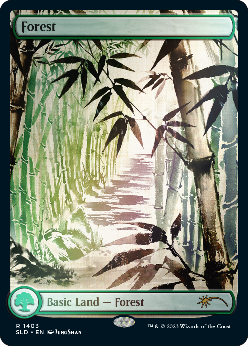 Meditations on Nature Foil Edition | Secret Lair