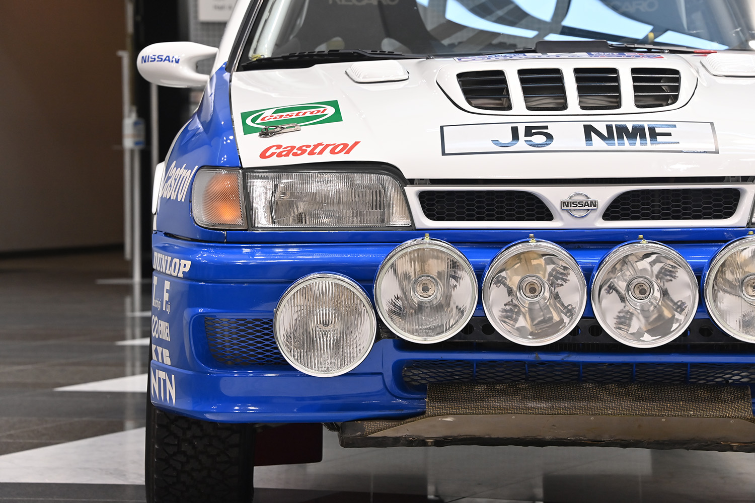 日産名車再生クラブがWRC仕様のパルサーGTi-Rをレストア！ 2024年は