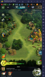 BlueStacksを使用してPCで『キング・オブ・ビースト：新世界』をプレイ