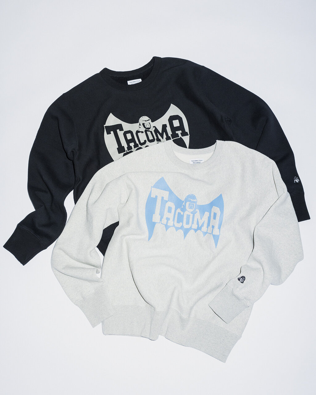 別注】＜TACOMA FUJI RECORDS＞クルーネックスウェット｜ Exclusives