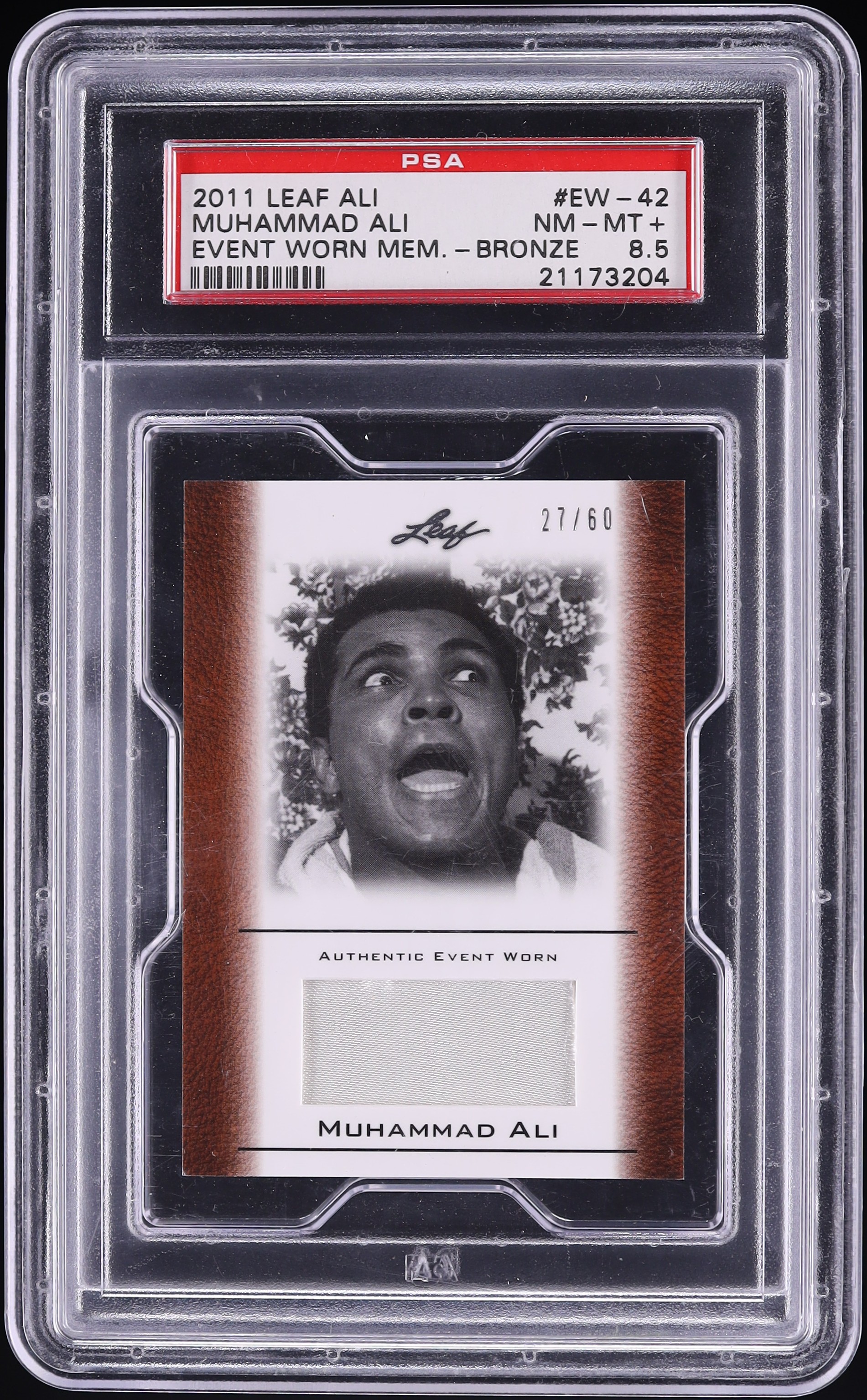Muhammad Ali Joe Louis レリックカード 11/25 Muhammad Ali VS Joe