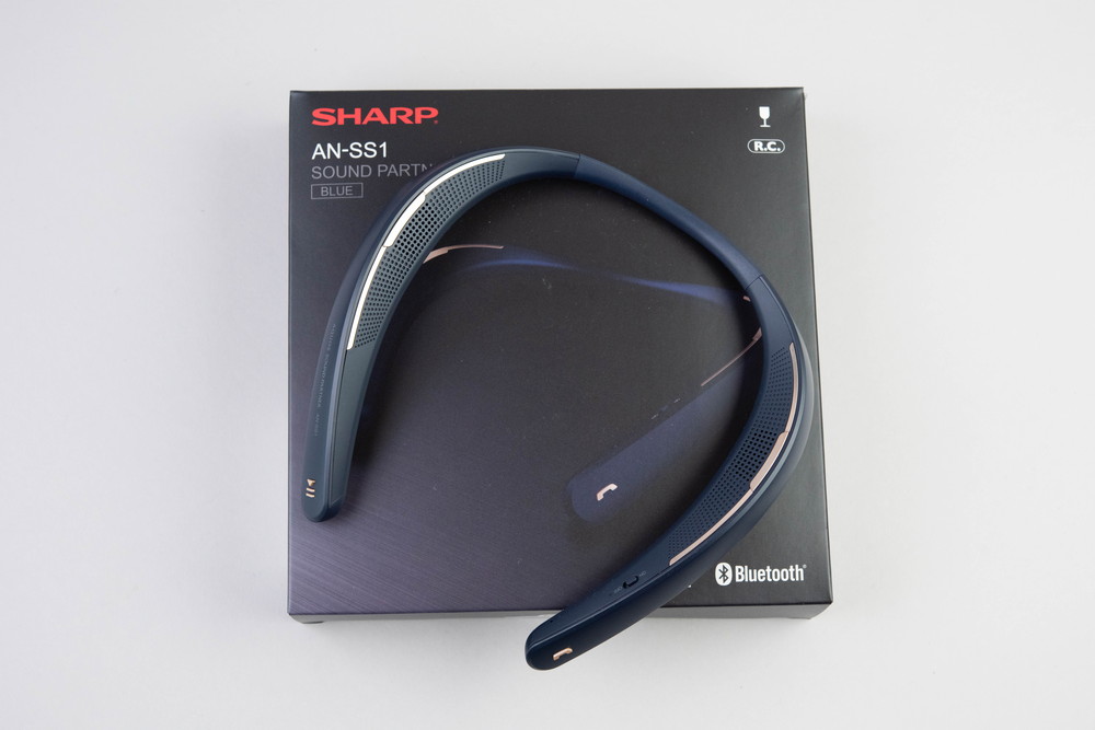 首に掛ける異色のスピーカー、シャープ「サウンドパートナー」を使って