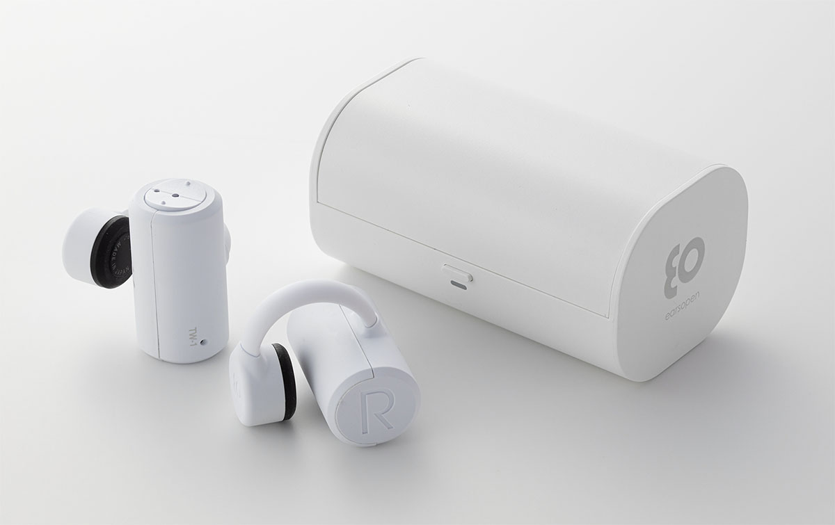 骨伝導イヤホンは在宅勤務を楽にするか、BoCo「earsopen PEACE TW-1