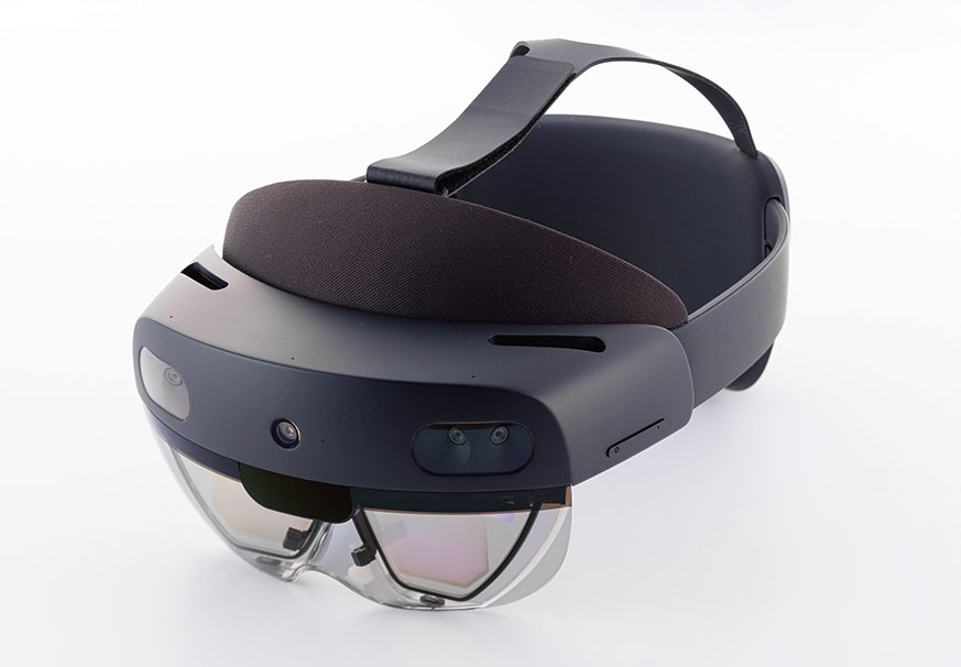 まるでパズル、コスト度外視HoloLens 2のスゴイ中身 | 日経クロス