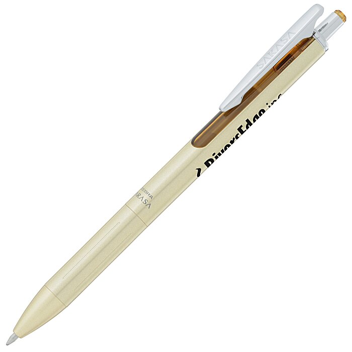 Zebra Sarasa Grand Gel Metal Pen 153298 : 4imprint.com