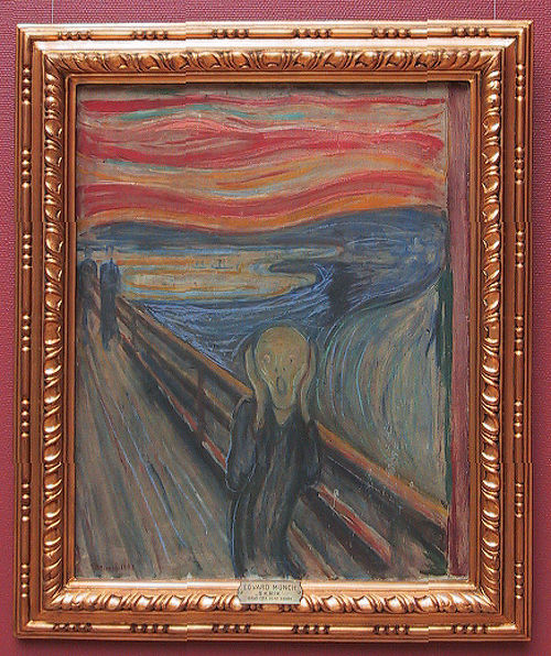 ムンクの【叫び】あるよ＠国立美術館』オスロ(ノルウェー)の旅行記