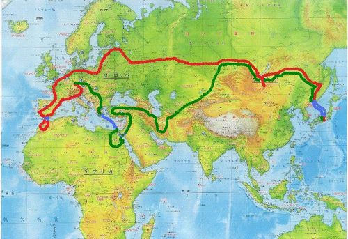 ユーラシア大陸バイク一人旅 前編(1)』ロシアの旅行記・ブログ by