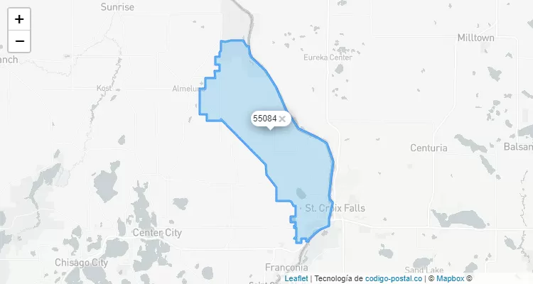 55084 ZIP Code - United States