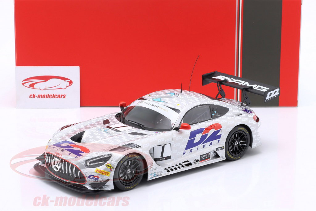 Ixo 1:18 Mercedes-AMG GT3 Evo #1 British GT Championship 2023