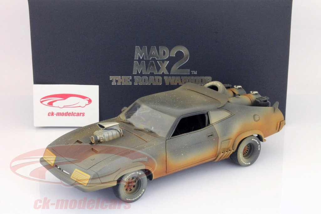 AUTOart 1:18 Interceptor Ford Falcon XB GT Movie Car Mad Max 2