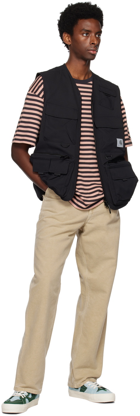 Carhartt Work In Progress Black Elmwood Vest Carhartt WIP