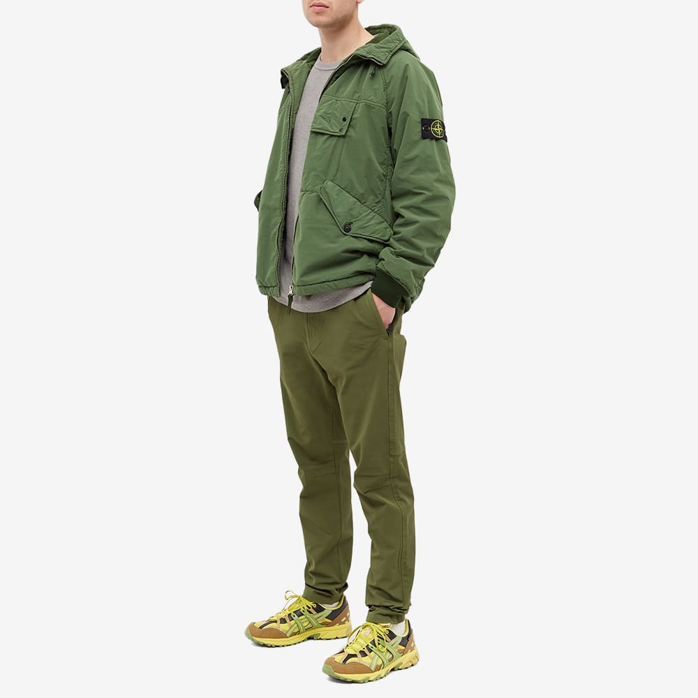 Stone Island Men's David Light TC Jacket in Olive Stone Island
