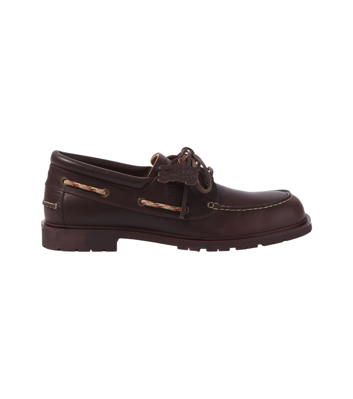 Burberry Shield EKD leather loafers Burberry