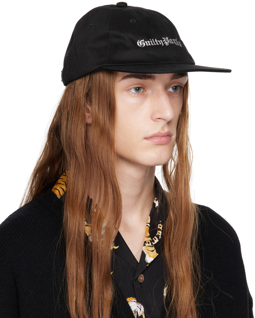 WACKO MARIA Black 6-Panel Cap Wacko Maria