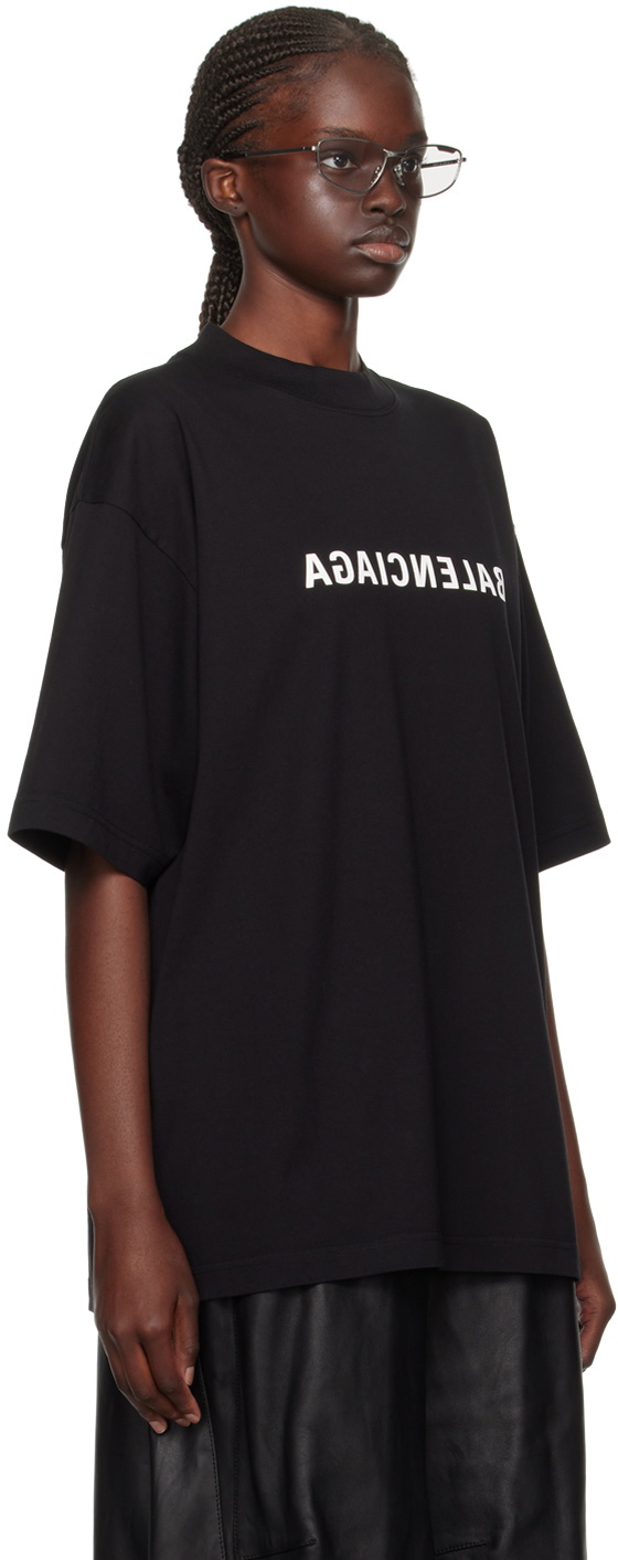 Balenciaga Black Mirror T-Shirt Balenciaga