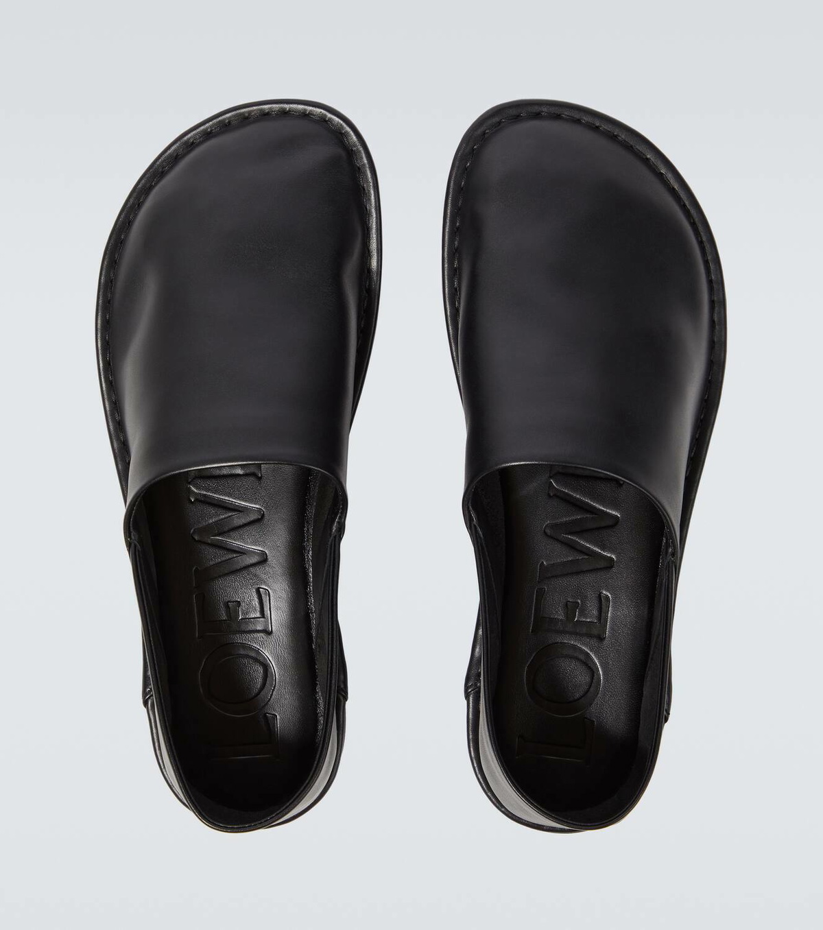 Loewe Folio leather loafers Loewe