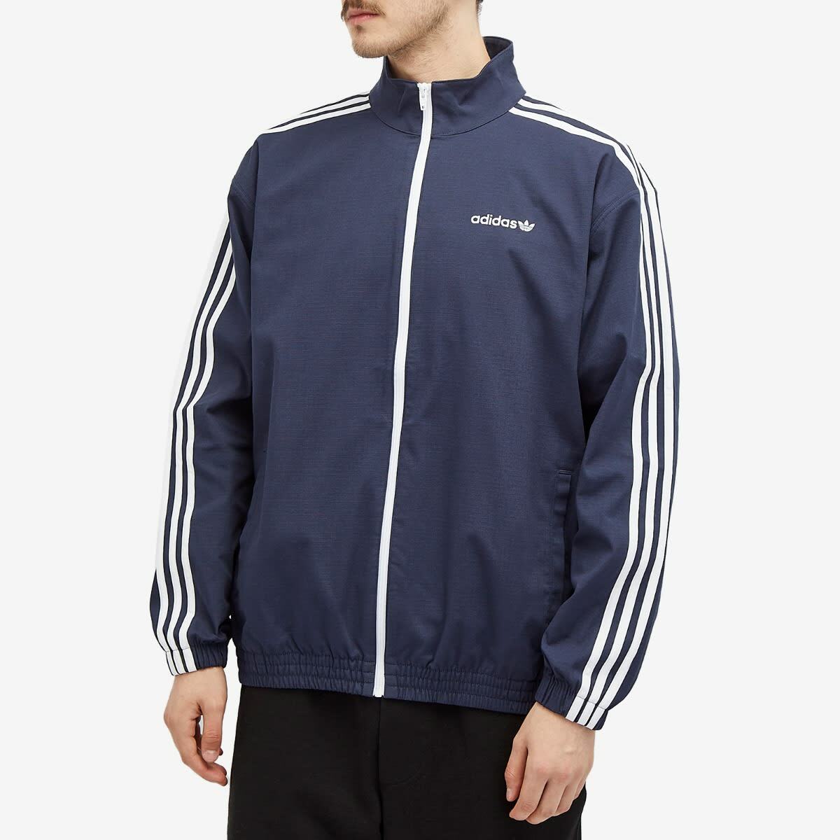 Adidas Men's Superfire Track Jacket in Legend Ink adidas