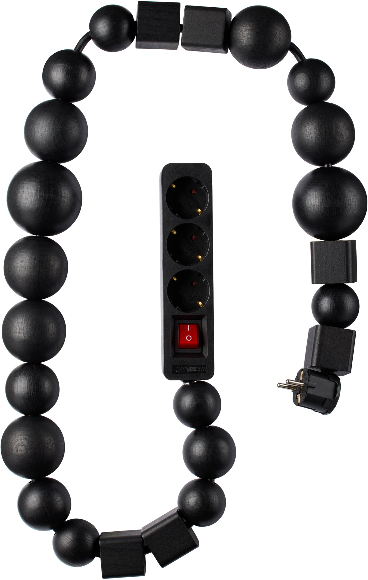 black-wooden-cable-jewelry-