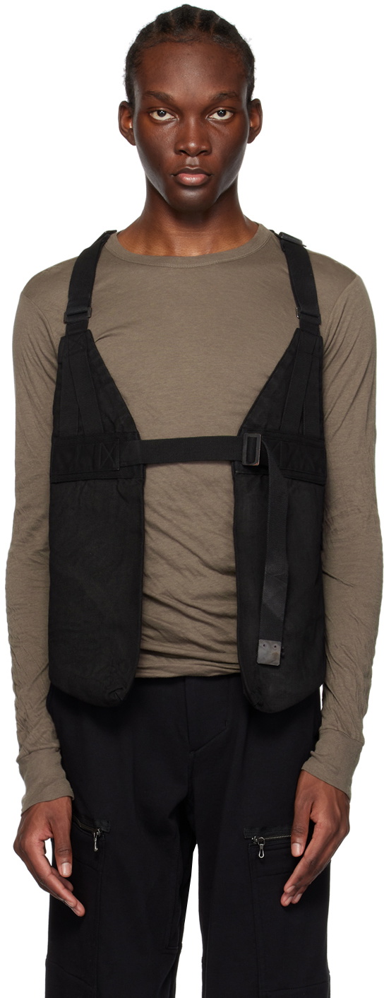 Boris Bidjan Saberi Black Bag 3 Vest Boris Bidjan Saberi