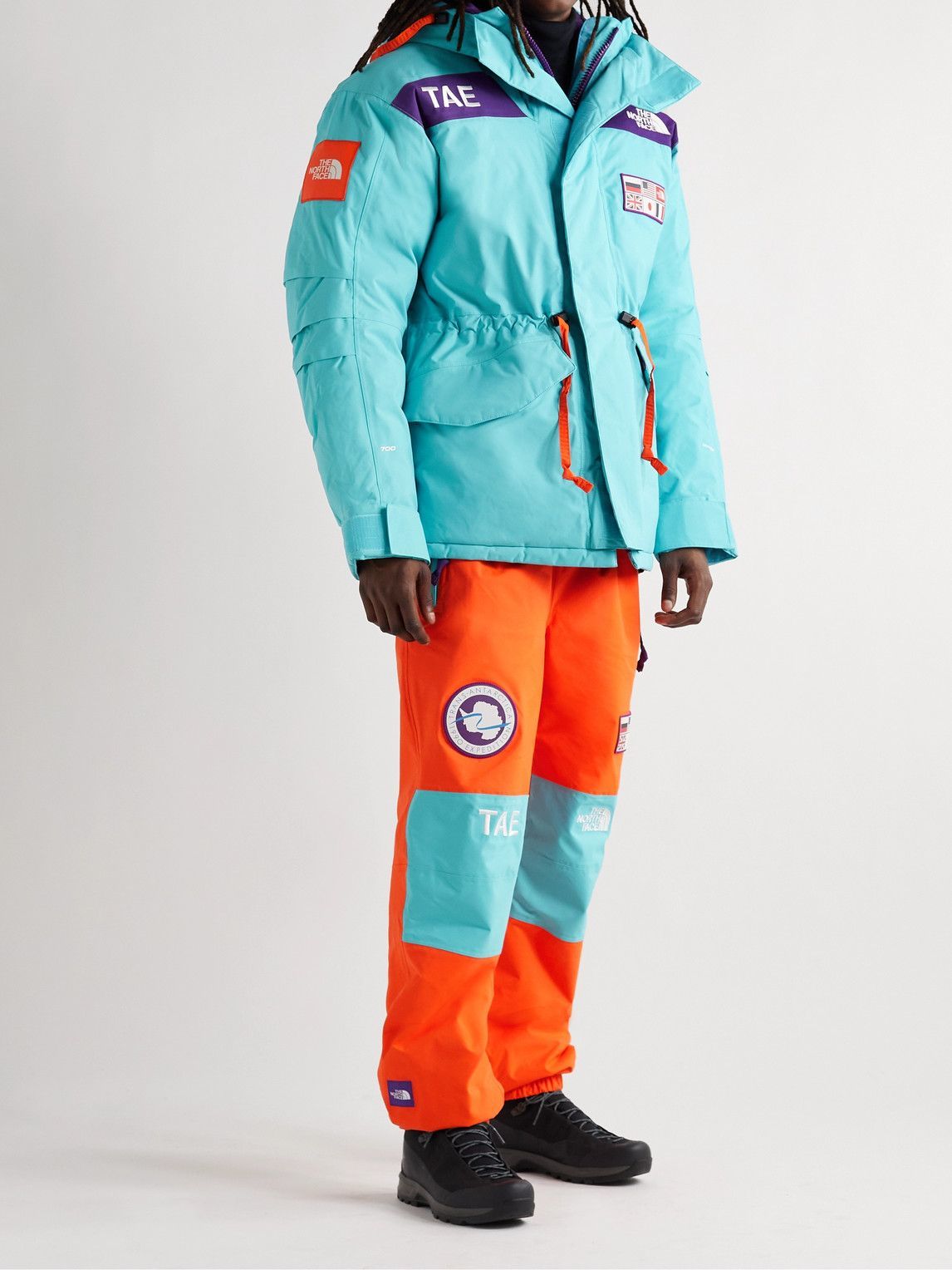 The North Face - Trans-Antarctica Expedition DryVent Hooded Down