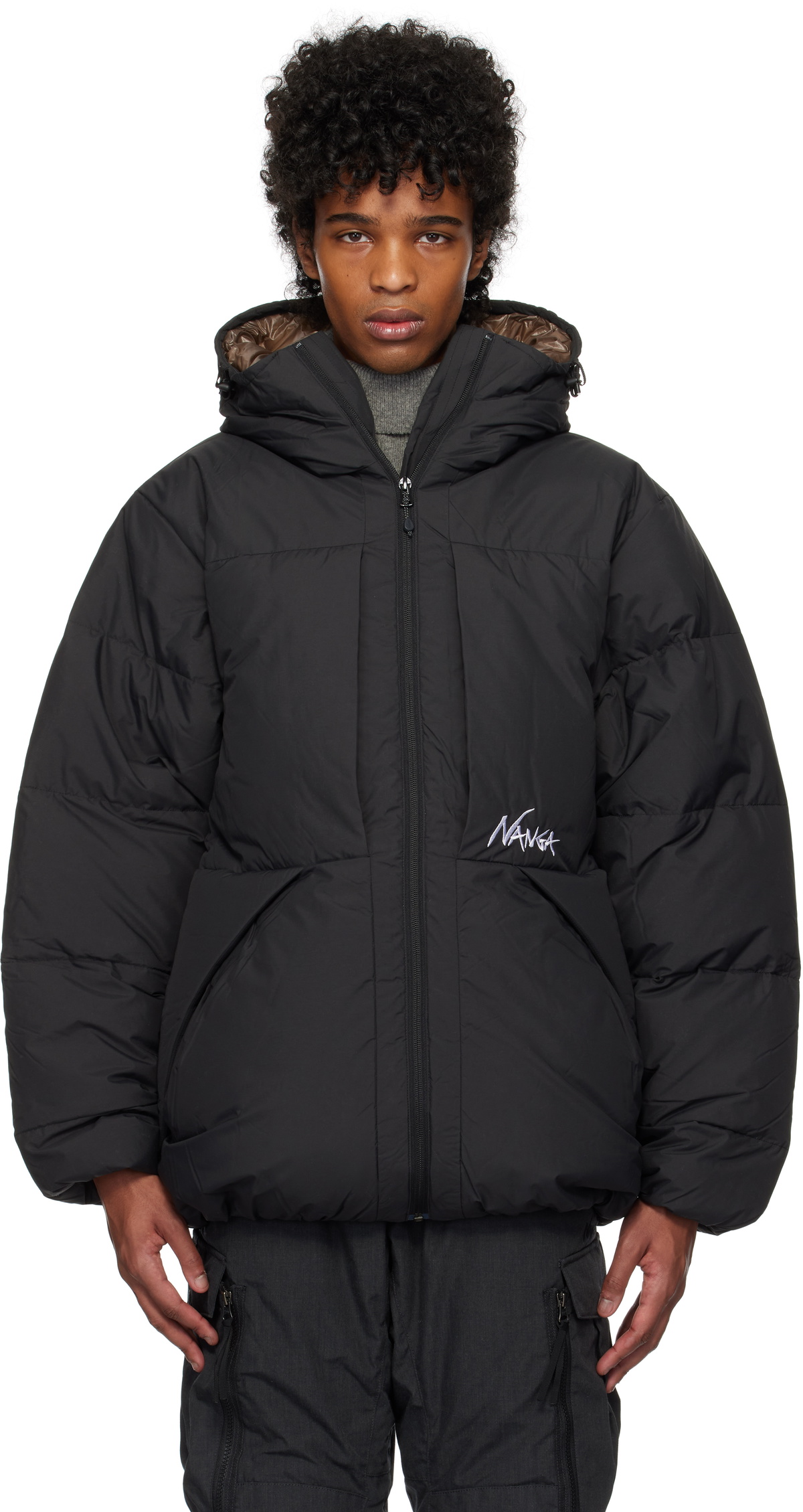 NANGA Black Northern Lights Down Jacket Nanga