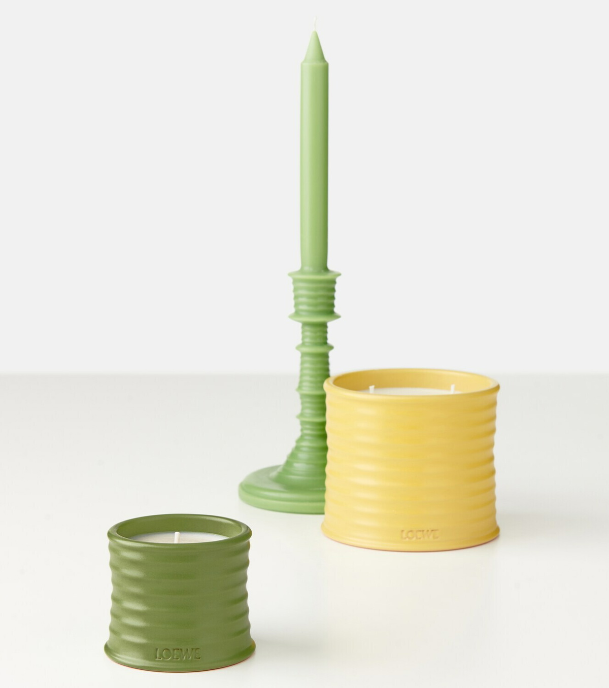 Loewe Home Scents Luscious Pea Small candle Loewe