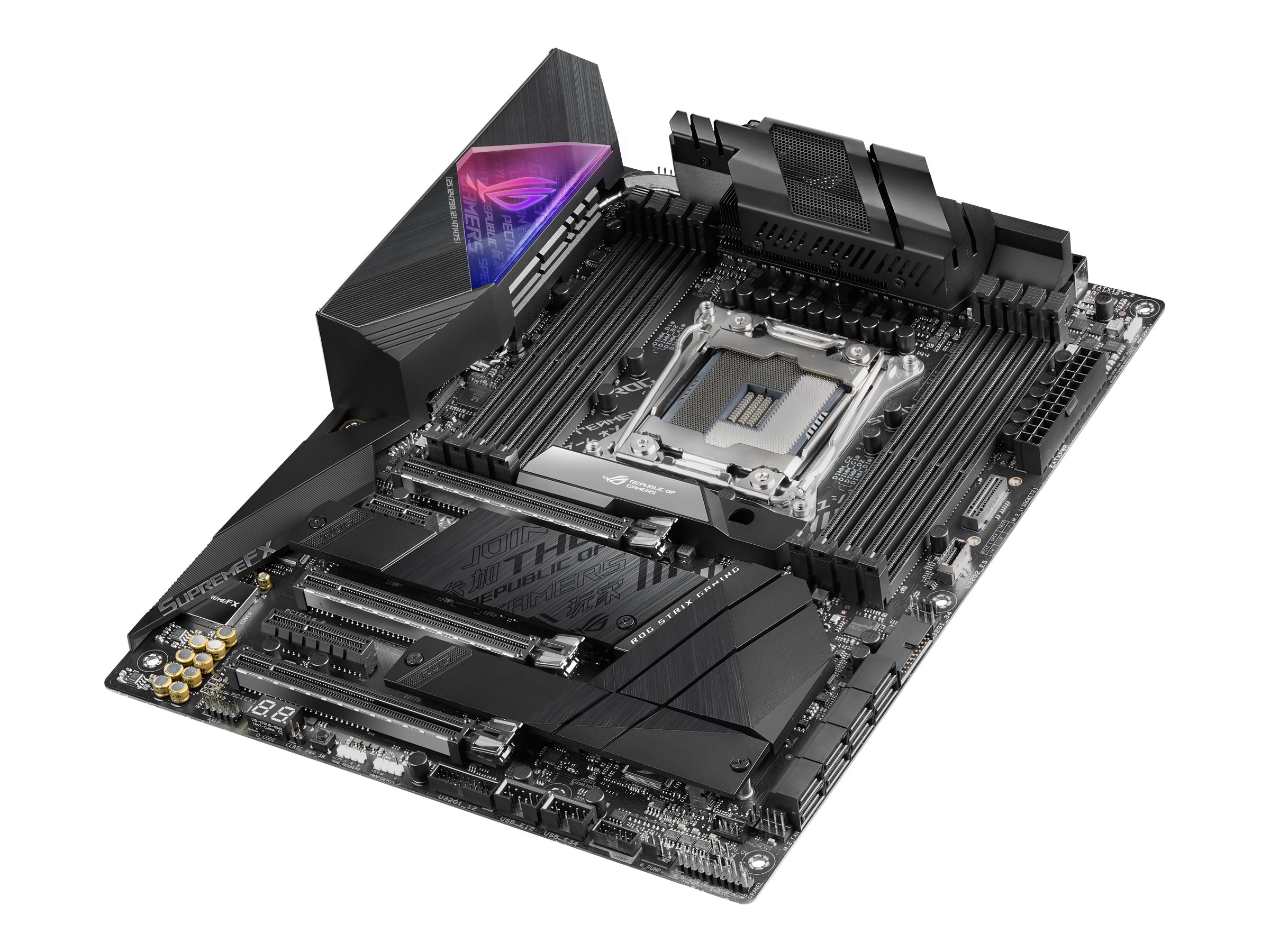 ASUS ROG STRIX X299-E GAMING II | Overview, Specs, Details | SHI
