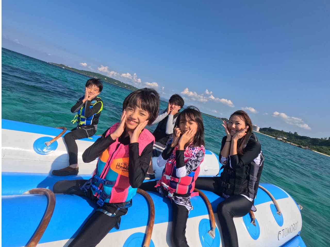 名護市・今帰仁村・古宇利島】 団体様特割プラン♪叫ばずにはいられ