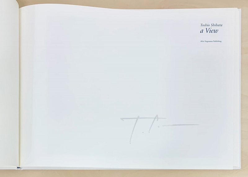 a View - 柴田敏雄 | AKIO NAGASAWA