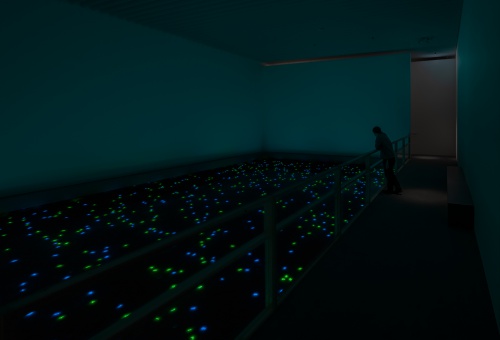 宮島達男「時の海 - 東北」プロジェクト - 現在の展覧会 | AKIO NAGASAWA