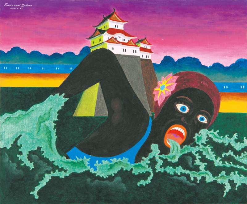 横尾忠則「INUYAMA & YOKOO」ポスターシリーズ 第1弾 | AKIO NAGASAWA