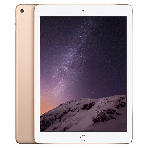 iPad air2 64GB ゴールド（Wi-Fi + Cellularモデル）