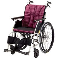 日進医療器 ウルトラシリーズ 自走式 NA-U1 エアリー仕様 座幅40