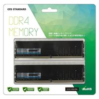 デスクトップ向増設メモリ 16GB DDR4-3200 クルーシャル マイクロン