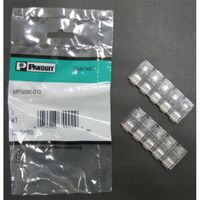 PANDUIT シールド付きモジュラープラグ LANコネクタ カテゴリ6A 100個