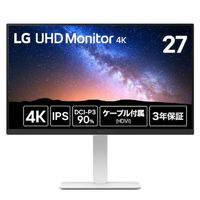 LG Electronics Japan 27インチ ワイド液晶ディスプレイ 27BP85UN-W 1