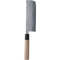 佐竹産業 濃州孫六作 梨地本割込菜切和包丁 23-8332-978 1箱（直送品