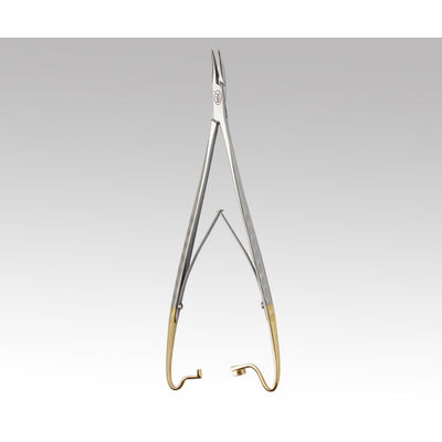 YDM 持針器 口蓋裂用 丹下型 BA60C 82291/BA60C 61-3811-63（直送品