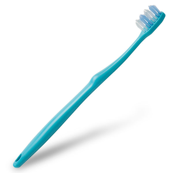 デントラボ 山切りハブラシ ふつう 540258 1本 UFCサプライ - アスクル